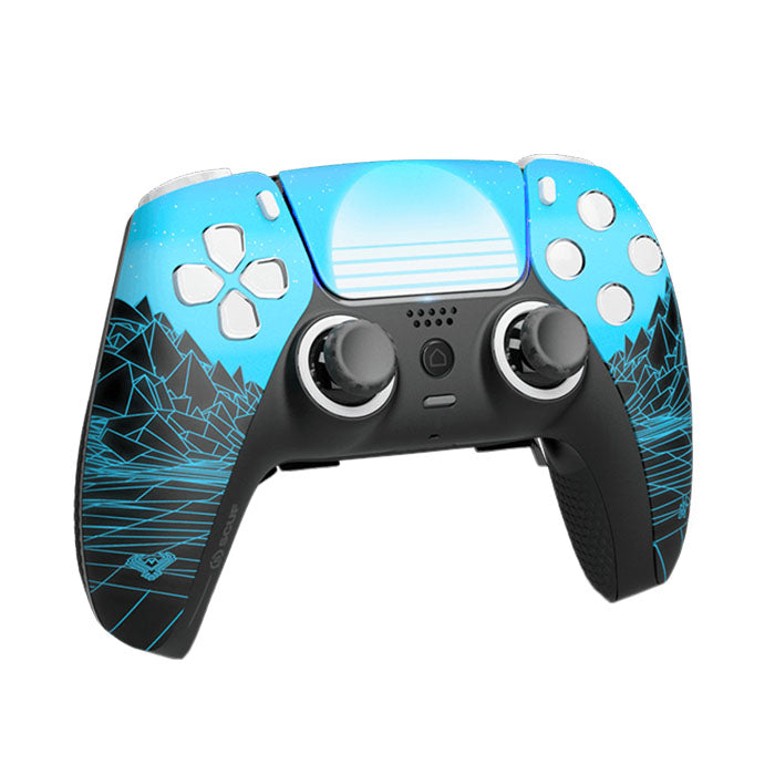 Scuf Reflex FPS Iceman Isaac PS5 Controller Angle