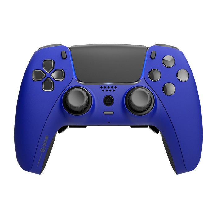 Scuf Reflex Pro Blue PS5 Controller Front