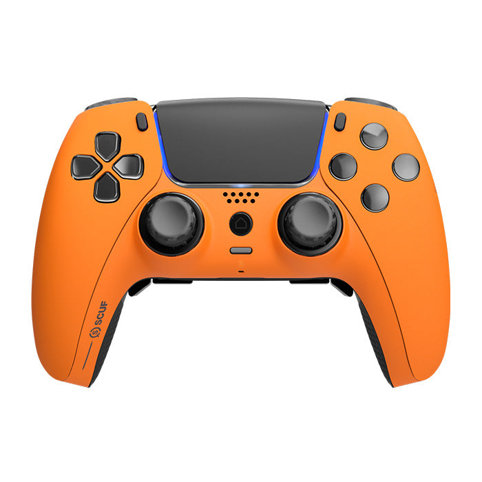 Scuf Reflex Pro Orange PS5 Controller Front