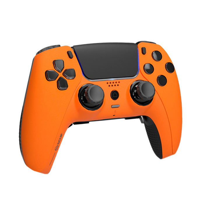 Scuf Reflex Pro Orange PS5 Controller Angle