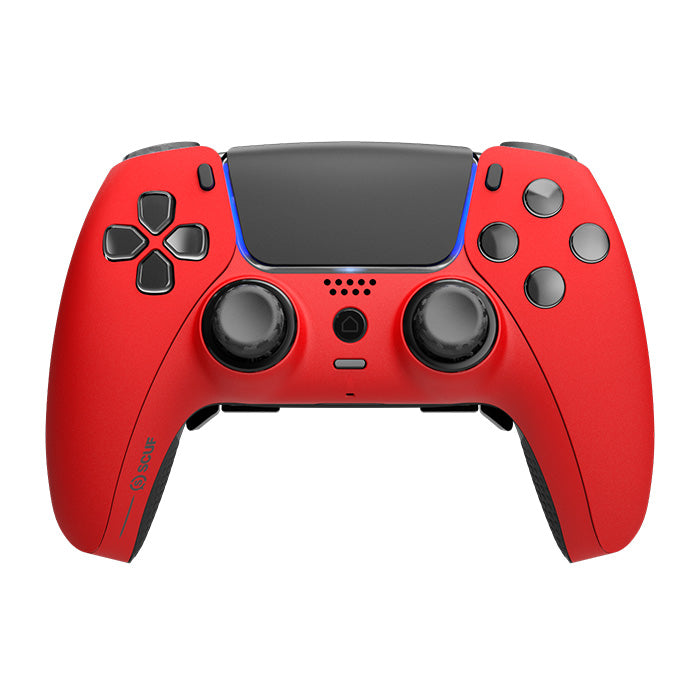 Scuf Reflex Pro Red PS5 Controller Front