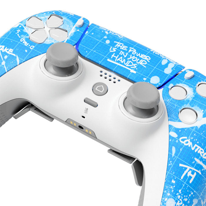 Scuf Reflex Pro Tom Hundred PS5 Controller Closeup