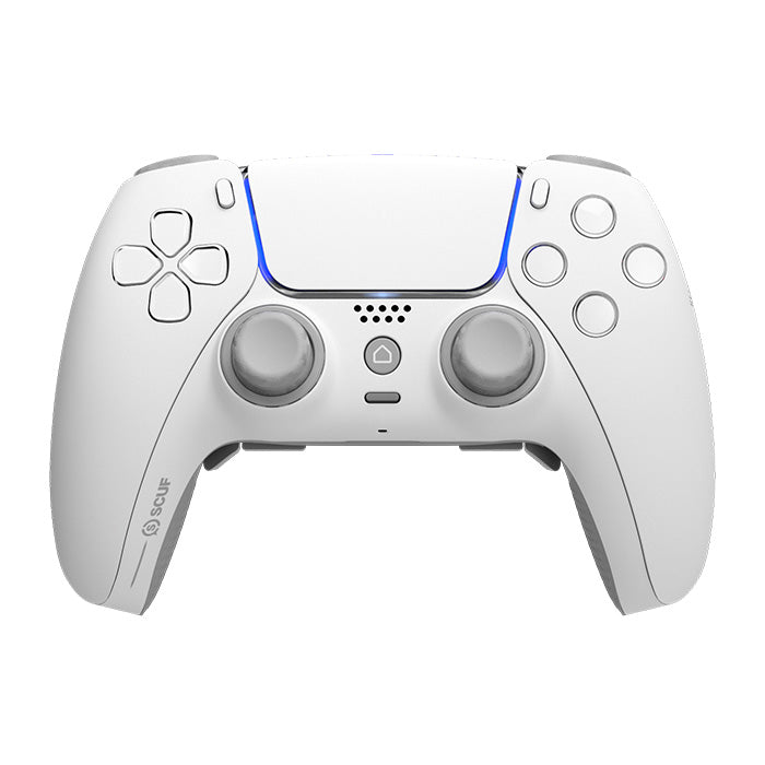 Scuf Reflex Pro White PS5 Controller Front