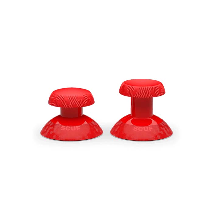 Scuf Reflex Thumbsticks Red DS CL #farbe_rot