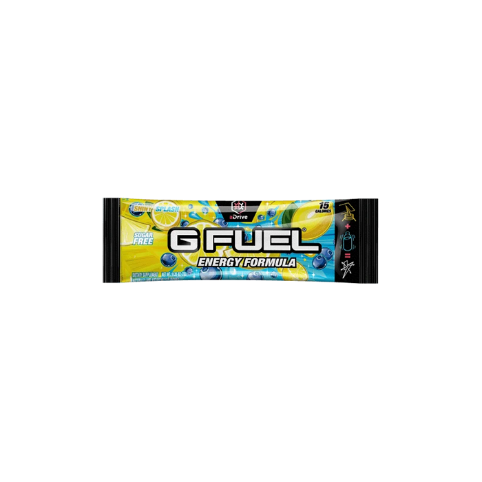 Shiny Splash G Fuel Energy Probierpack