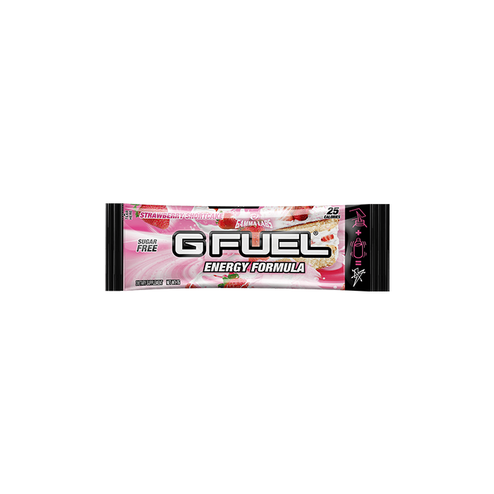 Strawberry Shortcake G Fuel Energy Probierpack