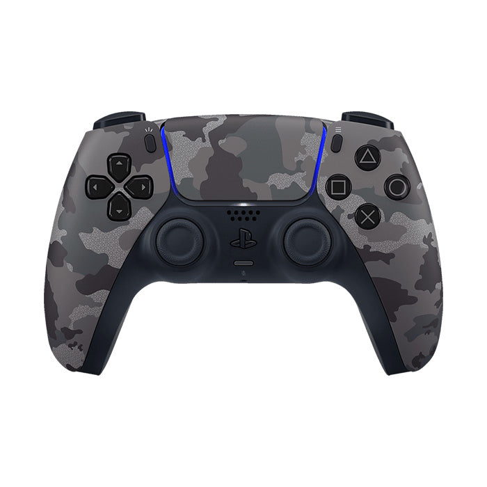 Sony DualSense PS5 Wireless Controller Camo Grey