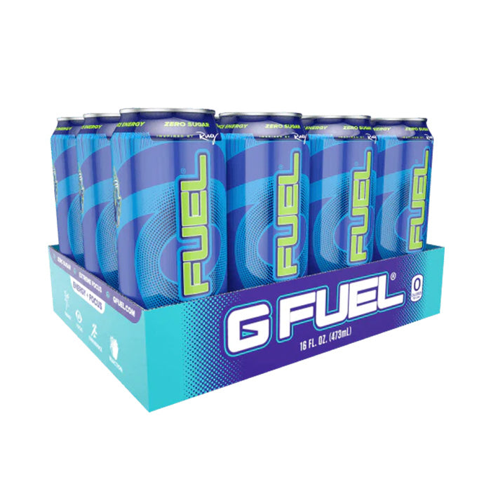 G Fuel Energy Drink Sour Chug Rug 12 Dosen