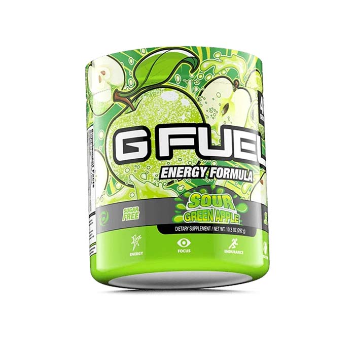 G Fuel Energy Sour Green Apple 40er Tub