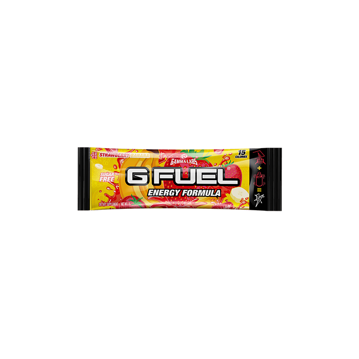 Strawberry Banana G Fuel Energy Probierpack