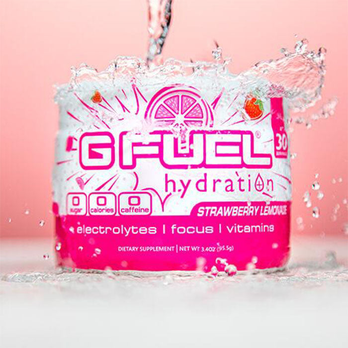 G Fuel Hydration Strawberry Lemonade 30er Tub