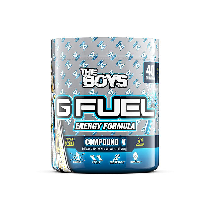 G Fuel Energy The Boys Compound V 40er Tub