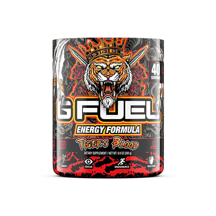 G Fuel Energy Tiger's Blood Tub