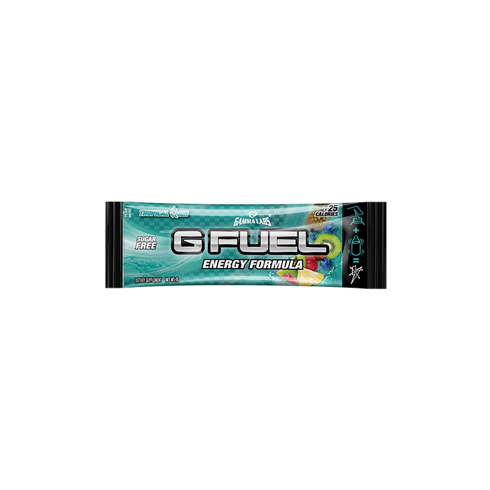 Tropical Rain G Fuel Energy Probierpack