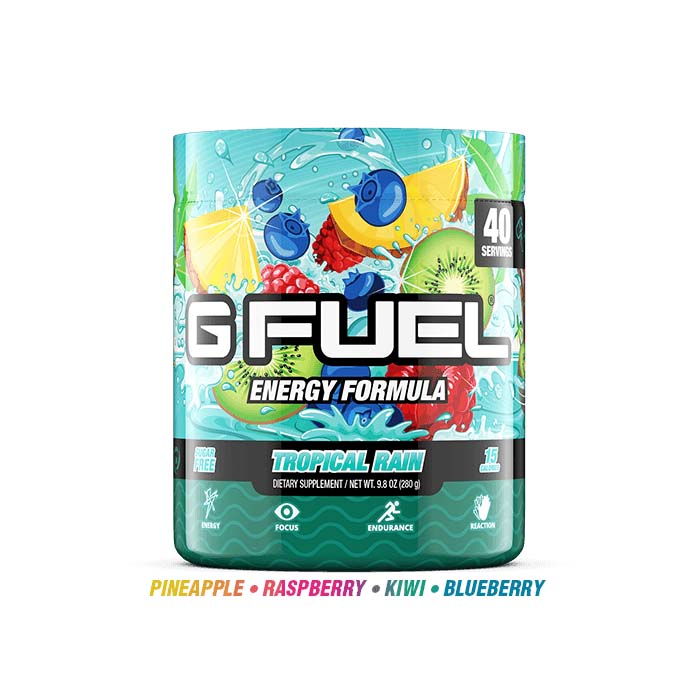 G Fuel Energy Tropical Rain 40er Tub