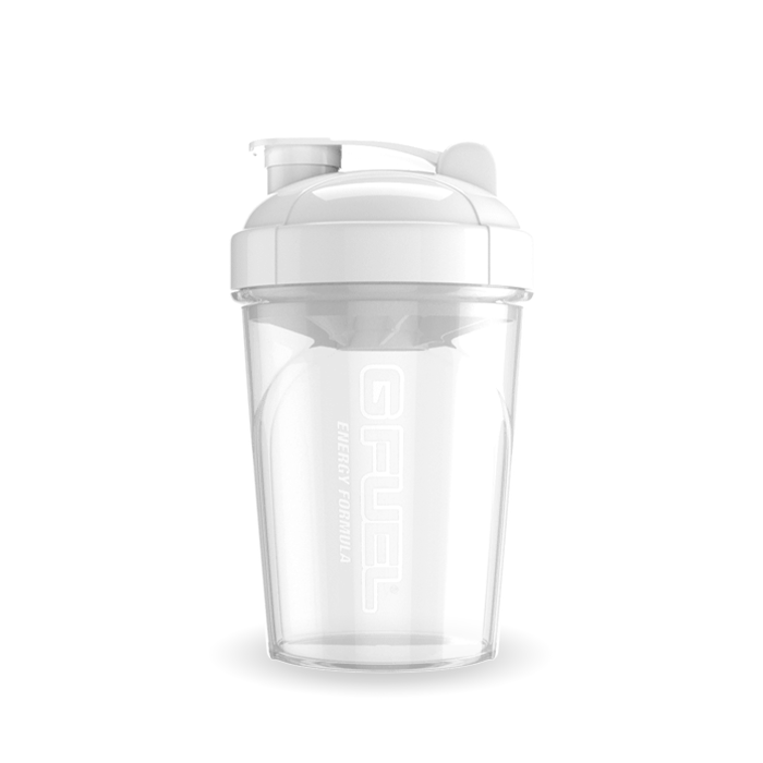 Winter White G Fuel Energy Shaker Cup