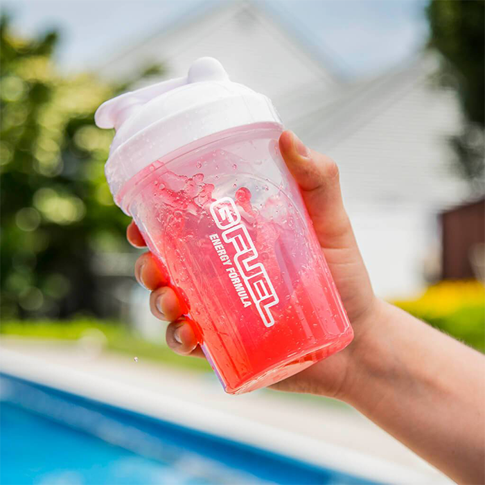 Winter White G Fuel Energy Shaker Cup